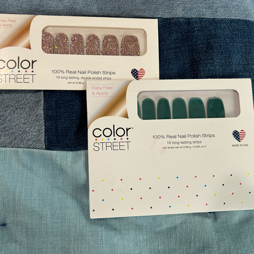 2 Colorstreet sets